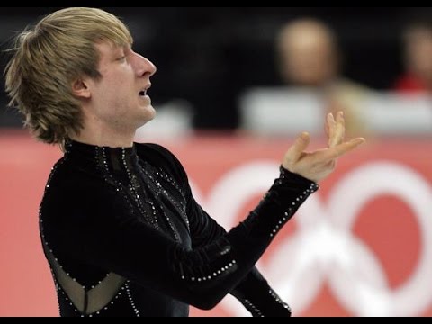 E. PLUSHENKO - 2006 OLYMPIC GAMES - SP