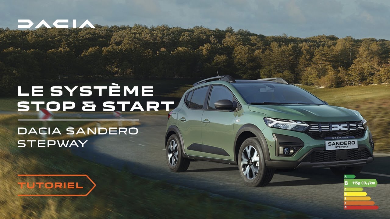Sandero - Le stop and start
