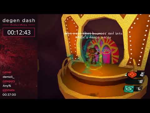Psychonauts, Any% by demoli_ | Degen Dash 3