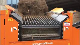 Portafill MR-2 vibrating screen for sale - Image 4 | Machineryline NG Portafill MR-2 vibrating screen | Image 4 - Machineryline
