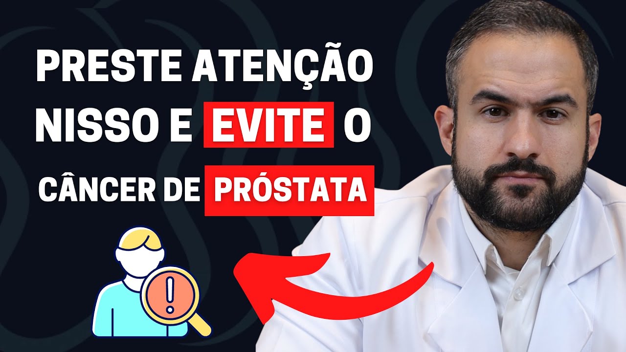 SEIS FATORES DE RISCO PARA O CÂNCER DE PRÓSTATA | DR. MATHEUS AMARAL - UROLOGISTA