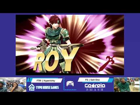 The Lab Weekly 12/28/2017 Loser's Finals: FTM | Hyperkirby (Roy) Vs MVG | ScAtt (Megaman)