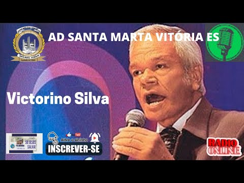 PROGRAMA SÓ JESUS SALVA -TVADONAI - VITÓRIA ES -  CANTOR VICTORINO SILVA