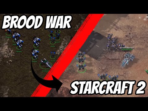 Brood War IN StarCraft 2! Mass Recall Campaign