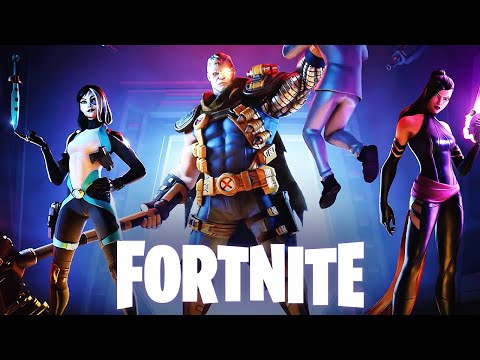 Fortnite - Official X-Force Joins Deadpool Trailer