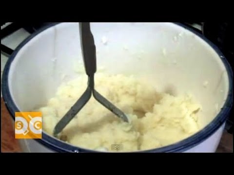 SIMPLE MASHED POTATOES RECIPE