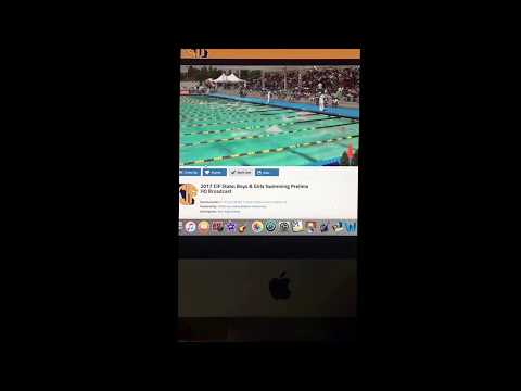 2017 CIF 4x100 relay - Prelims