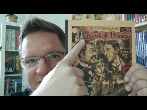 Review "As Aventuras de Sherlock Holmes"  - editora Mythos