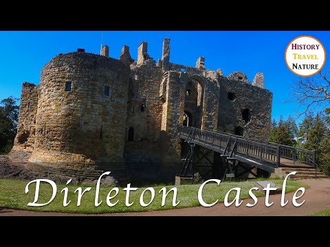 Die Geschichte von Dirleton Castle - North Berwick - Burgen und Ruinen von Schottland