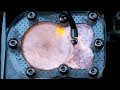 Slow Motion Of Nitromethane Combustion In See Thru Engine 4k
