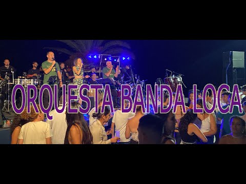 Orquesta Banda loca Tenerife. Hermigua. La Gomera  2022, 4K