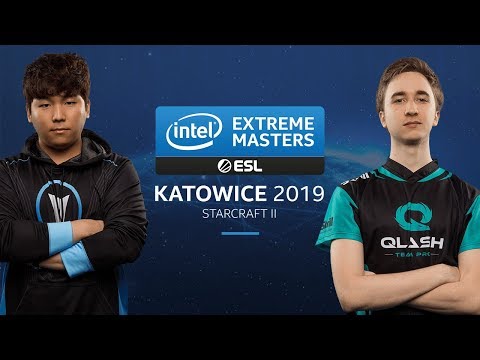 SC2 - Dark [Z] vs. Lambo [Z] - Group B Round 2 - IEM Katowice 2019