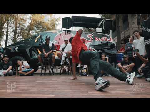 IQ vs Nebz – 1vs1 Footwork – Top 8 - Temple Rock Vol 6