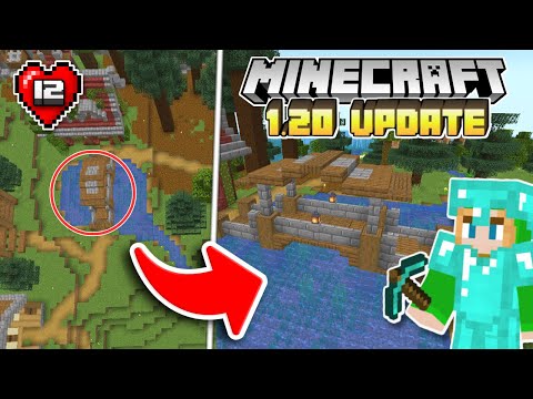 Mezzy - I Connected My Entire Minecraft World through This… -- 1.20 Survival Let's Play [Episode 1]