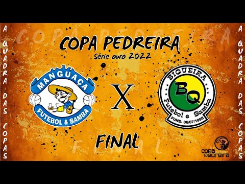 Biqueira x Manguaça - Final - COPA PEDREIRA SÉRIE OURO 2022