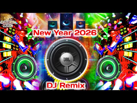 New Year DJ Song 2026 | Happy New Year Party Song Competition Bass Mix | Dj Remix 2026 New Dj Song