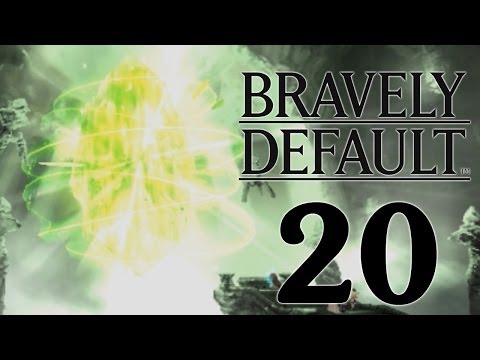 Let's Play Bravely Default - Part 20 - Der Windkristall!