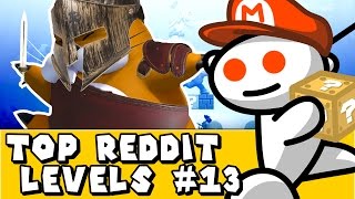 Super Mario Maker: Mole Coliseum! (Reddit #13)