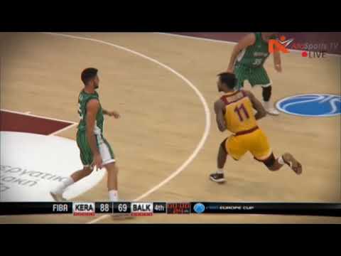 PROMO   ΚΕΡΑΥΝΟΣ vs BASIC FIT BRUSSELS BASKETBALL