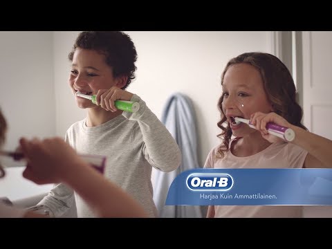 Зубная электрощетка Braun Oral-B Junior Frozen D505.513.Z3K Sensi Ultra Thin