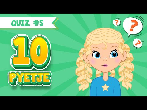 Sa i Zgjuar Je? | 10 Pyetje Logjike për Fëmijë | Kuic Shqip