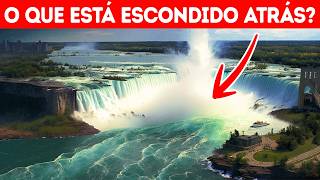 Cientistas esvaziaram as Cataratas do Niágara… e encontraram algo inesperado
