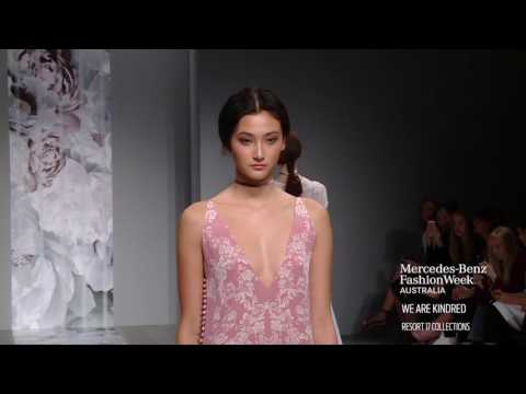 WE ARE KINDRED MERCEDES-BENZ FASHION WEEK AUSTRALIA RESORT 17 COLLECTIONS