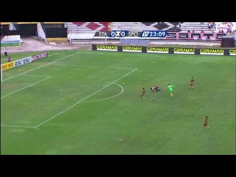 Santa Cruz 1x1 Sport (Melhores Momentos)