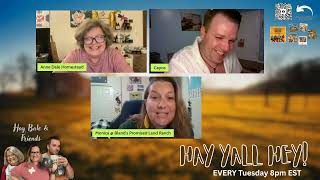 We’re going LIVE to talk about one of the most powerful plants you can grow! GARLIC!
