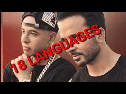 Luis Fonsi - Despacito ft. Daddy Yankee || 18 languages || Multi language