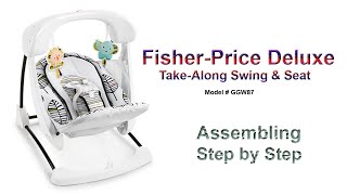 Fisher price deluxe take along swing and seat Assembly