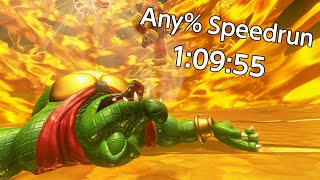 Donkey Kong Bananza - Any% Speedrun in 1:09:55