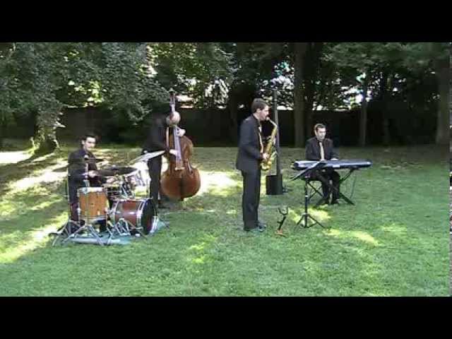 Jardin d'hiver - Groupe de jazz Be’swing
