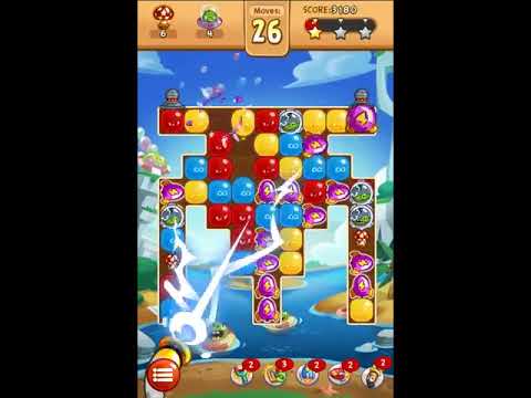 Angry Birds Blast Level 74