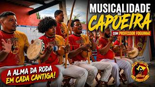 ESSA Musicalidade de Capoeira Vai Arrepiar Você 🔥 Professor Foguinho | Guerreiros do Batuque 2026