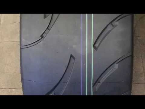 WORLD PREMIERE TEST NANKANG  AR1 on Porsche 991 Gt3