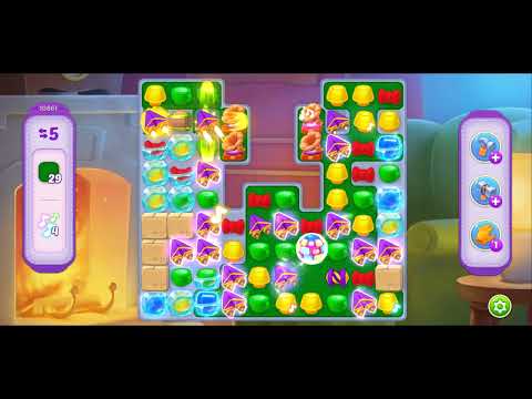Playrix Homescapes Gameplay Walkthrough Level 10861