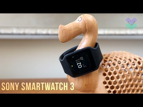 Sony SmartWatch 3 Review: Should You Buy it?