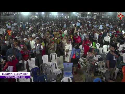 SUNDAY FELLOWSHIP || 19TH  NOVEMBER, 2023.