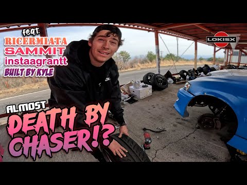 DEATH BY CHASER!? At Ebisu Circuit Feat. @RicerMiata @SAMMIT@instaagrantt @BuiltByKyle