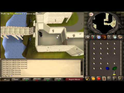 2007 Scape easy 1-51 Agility guide (For quests)