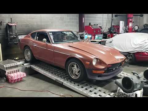 Dyno run of my 1976 Datsun 280Z Factory L28.