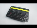 Logitech K480 Keyboard Review Good Or Bad Gaming Typing