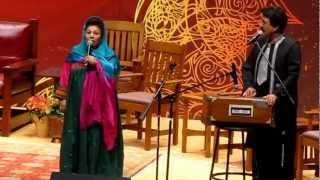 Voices of Afghanistan play for the Dalai Lama at 