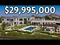Inside An NFL Superstar S 29 995 000 Calabasas Mega Mansion With Breathtaking Views