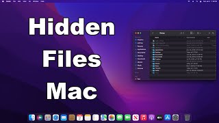 How To Show Hidden Files & Folders On Mac | Including Library Folder | Quick & Easy Guide