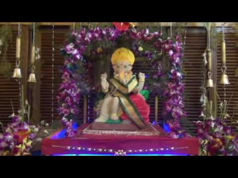 Deepak Menghnani Home Ganpati Decoration Video