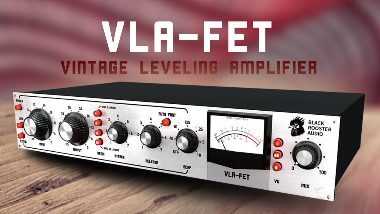 VLA-FET – VINTAGE FET LEVELING AMPLIFIER thumbnail 2