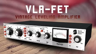 Video thumbnail for Black Rooster Audio | VLA-FET Compressor by Black Rooster Audio