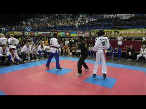 2016 Taekwondo International World Championships Jonathan Galbraith vs Steven Frew